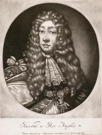 James II, King of England, (1633-1701)