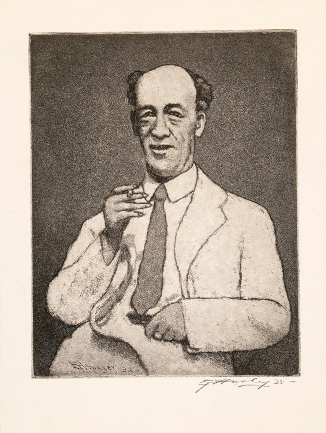 James Stephens, (1883-1951), Poet. Dated 1932 and (in pencil) 1935