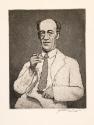 James Stephens, (1883-1951), Poet. Dated 1932 and (in pencil) 1935
