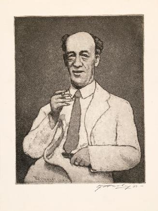 James Stephens, (1883-1951), Poet. Dated 1932 and (in pencil) 1935
