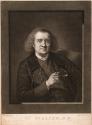 Portrait of Rev. William Sclater, (d.1778), Rector of Bow Church, London