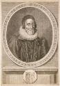 Portrait of James Ussher, P. Archbishop of Armagh, (1581-1656)
