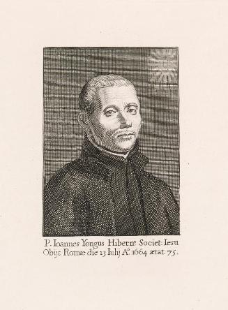 Portrait of John Yonge, (1589-1664), Irish Jesuit