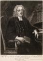 Portrait of Jonathan Swift, (1667-1745), Dean of St Patrick's Cathedral, Dublin and Satirist