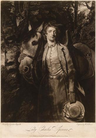 Portrait of Lady Mary Spencer (née Beauclerk), (1743-1812)