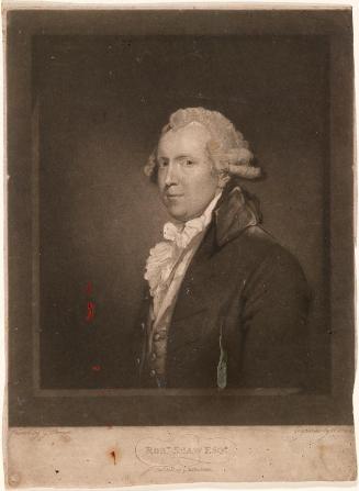 Portrait of Robert Shaw, M.P., (1749-1796)