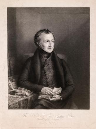 Portrait of Thomas Spring Rice, MP (1790-1866), Chancellor of the Exchequer, later 1st Baron Monteage