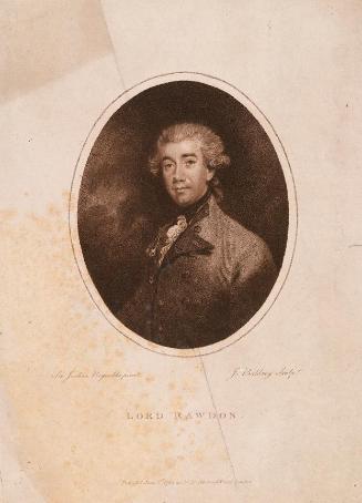 Francis Rawdon Hastings, Baron Rawdon, (1754-1826), later 2nd Earl of Moira and 1st Marquess of Hastings