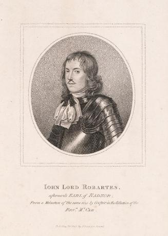 Portrait of John Lord Robartes afterwards Earl of Radnor