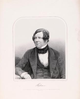 Portrait of William Parsons, 3rd Earl of Rosse, (1800-1867)