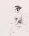 Marguerite Powell (1789-1849), Authoress, later Countess of Blessington, 2nd wife of the 2nd Earl