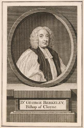 George Berkeley (1685-1753), Protestant Bishop of Cloyne and Philosopher