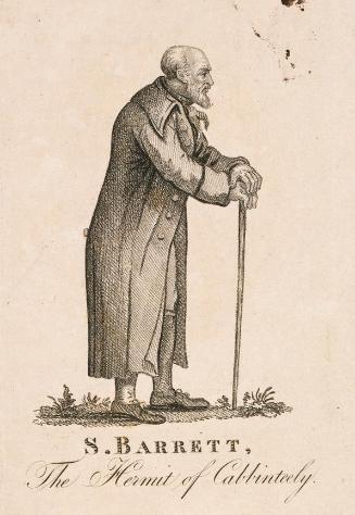 S. Barrett, Hermit of Cabinteely, County Dublin