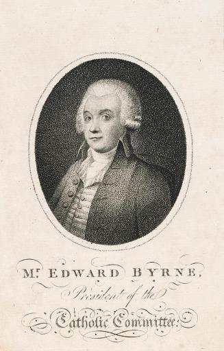 Edward Byrne, President of the Catholic Committee