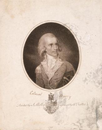 Colonel Henry Barry, (1750-1822), Aide-de-Camp in N.Amerioca to Lord Rawdon