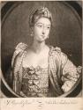 Mrs William Bastard (née Anne Worsley), (d.1765)
