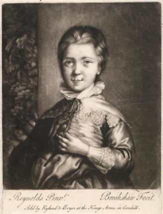 Jacob Bouverie, Viscount Folkestone, (1750-1828), later 2nd Earl of Radnor