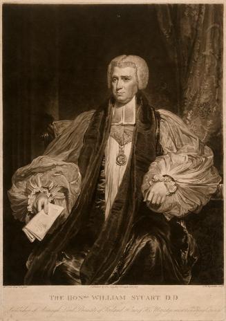 The Hon. William Stuart (1755-1822), Protestant Archbishop of Armagh, Son of the 3rd Earl of Bute