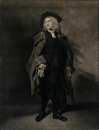 John Moody (?1727-1812), Comedy Actor, as the Irish Priest, Father Foigard in Farquhar's 'The Beaux Stratagem'