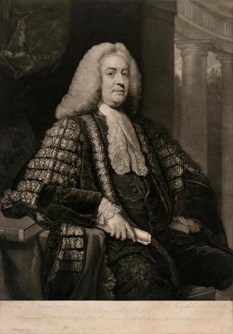 Anthony Malone, M.P., (1700-1776), formerly Chancellor of the Exchequer in Ireland