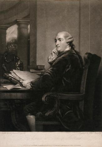 William Henry Cavendish-Bentinck, 3rd Duke of Portland, (1738-1809), Lord Lieutenant of Ireland, later British Prime Minister