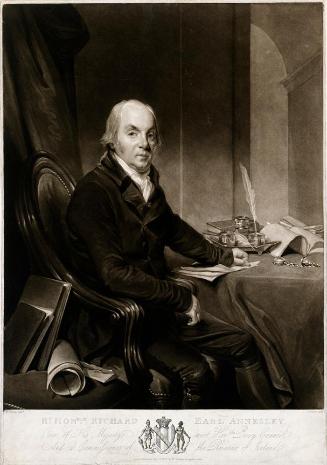 Richard Annesley, 2nd Earl Annesley, (1745-1824), Commissioner of the Excise in Ireland