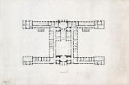 The Plan of the Principal (First) Floor