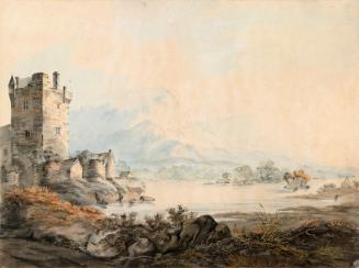 Ross Castle, Lough Leane, County Kerry