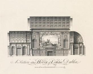 A Section of the House of Lords, Dublin