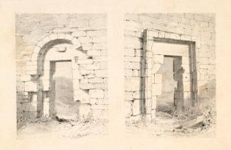 Doorways of the Church at Maghera, County Londonderry