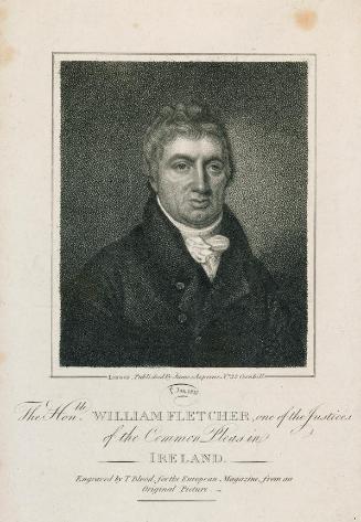 William Fletcher (1750-1823), Judge of the Court of Common Pleas in Ireland