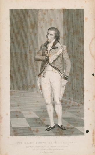 The Right Honorable Henry Grattan