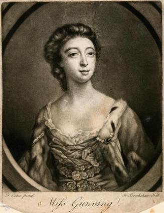 Portrait of Mrs Gunning