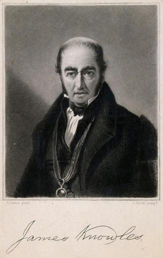 James Knowles (1759-1840), Lexicographer