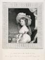 Portrait of Princess Victoria, (1819-1901), later Queen Victoria of England