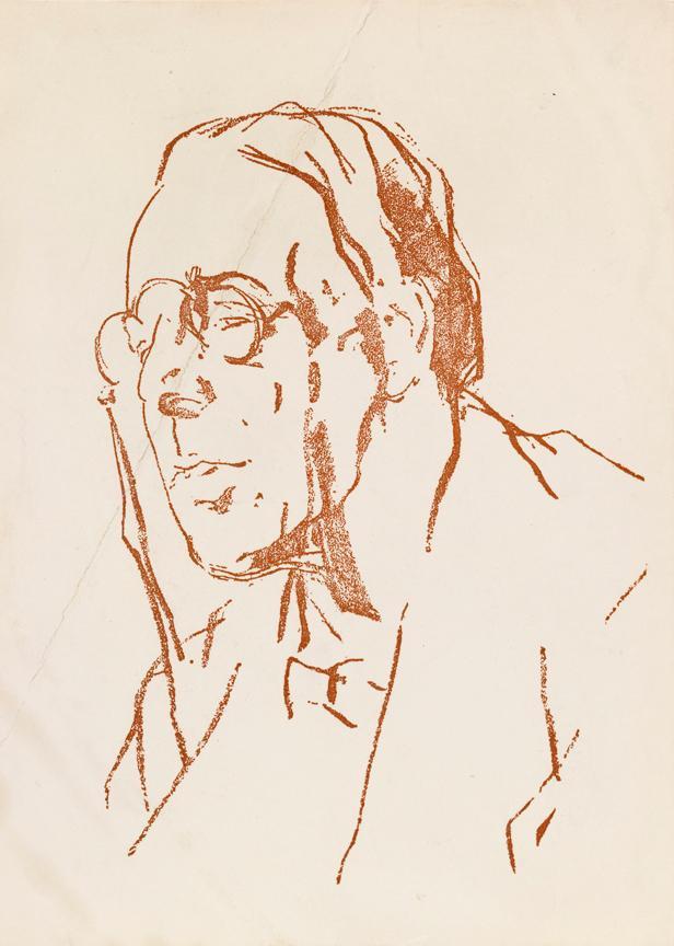 William Butler Yeats (1865-1939), Poet and Dramatist