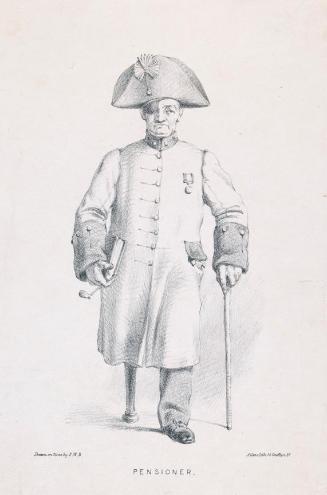 Pensioner of the Royal Hospital, Kilmainham, Dublin