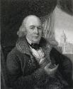 James Gandon, (1743-1823), Architect, against the Custom House, Dublin