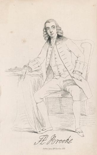 Henry Brooke, (c.1703-1783), Playwright and Novelist