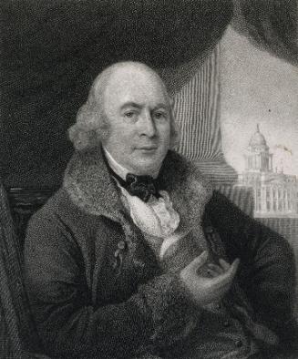 Portrait of James Gandon (1743-1823), Arhcitect