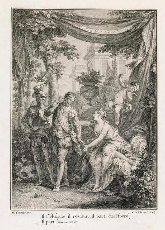 'Il s'Éloigne, Il Revient, Il Part Désespéré, Il Part'