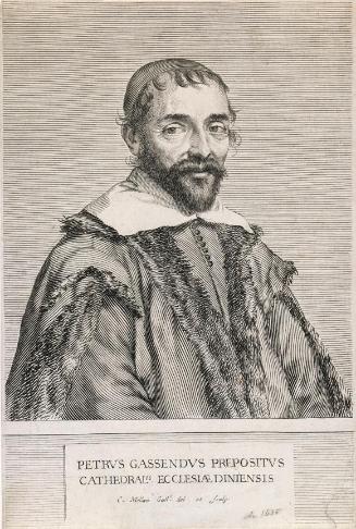 Abbé Pierre Gassendi, (1592-1655), Mathematician and Philosopher
