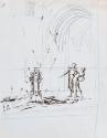 Three Knights in a Medieval Castle
