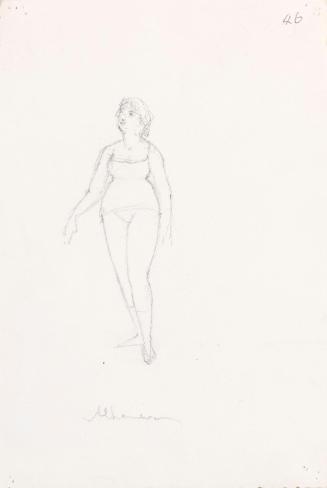 Woman in a Bathing Costume