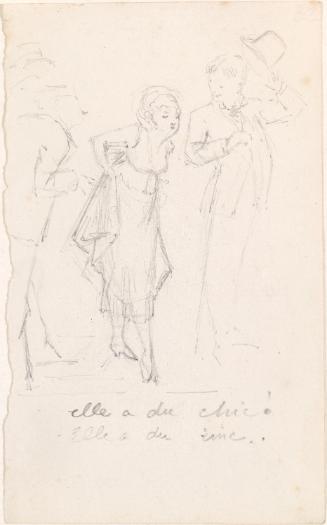 Two Men and a Woman, 'Elle a du Chic!'