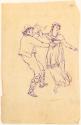 Man and Woman Dancing
