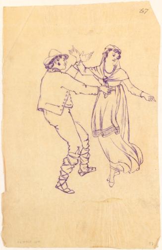 Man and Woman Dancing