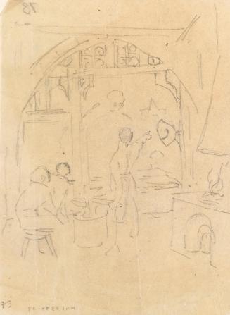 Scene in Blacksmiths
