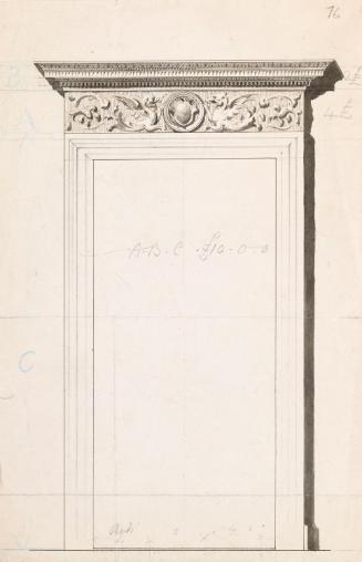Entablature of Doorway
