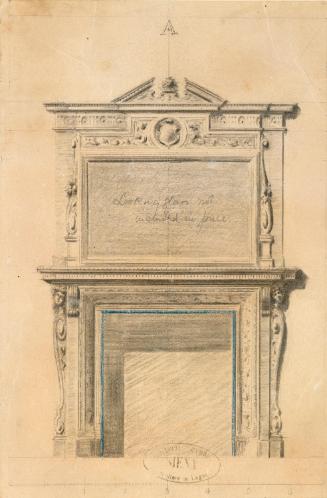 Carlo Cambi Chimney-piece